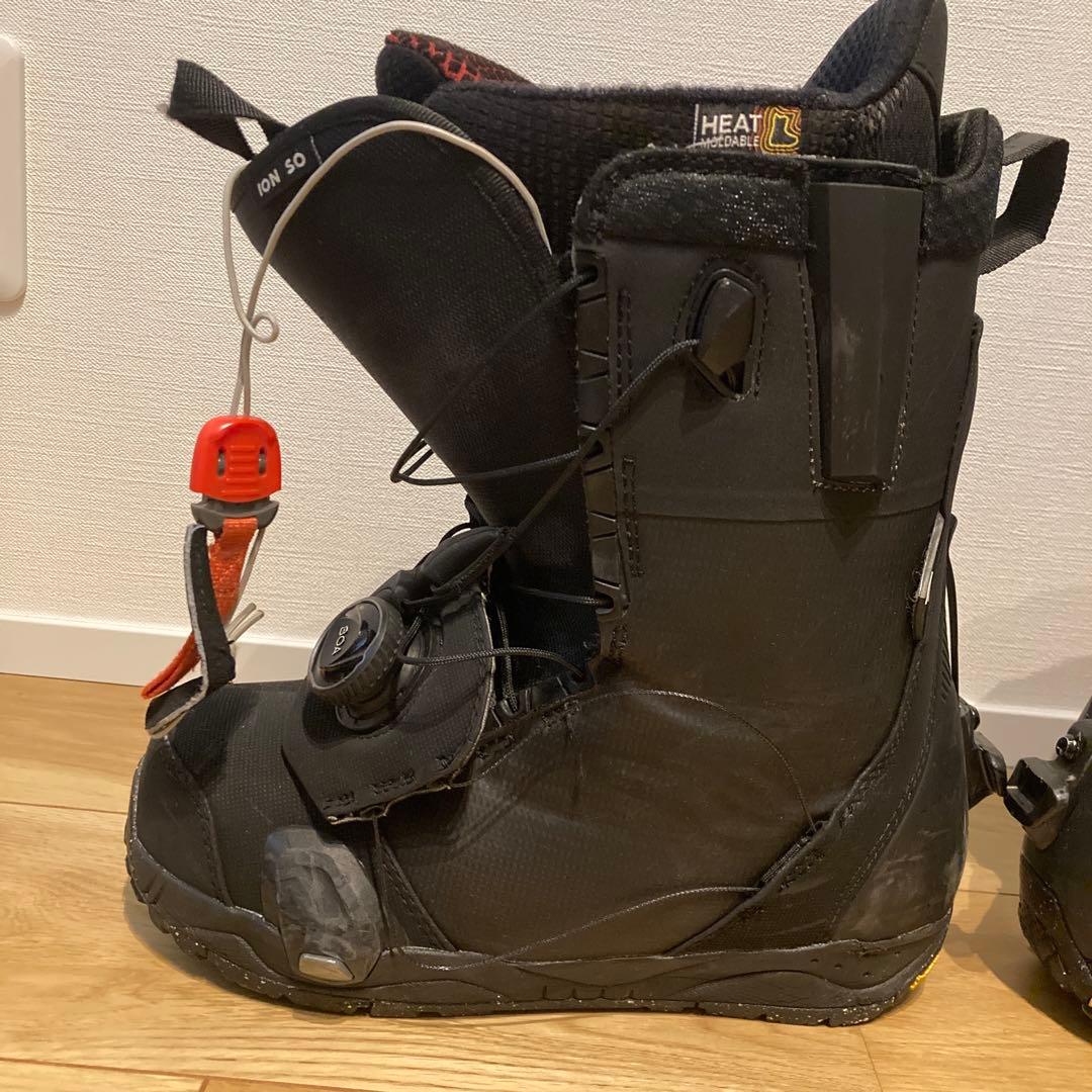週末限定値下げ BURTON ION STEP ON WIDE 26.5cm