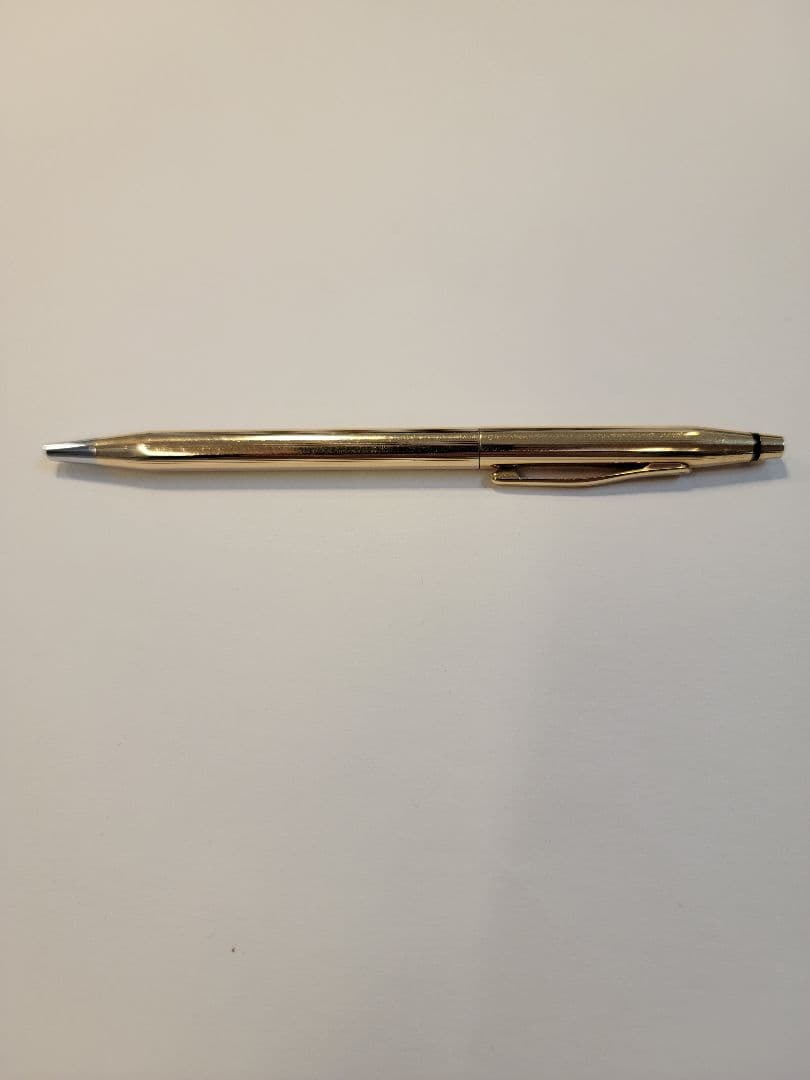超希少！CROSSクロス 18KムクGOLD ゴールド ボールペン