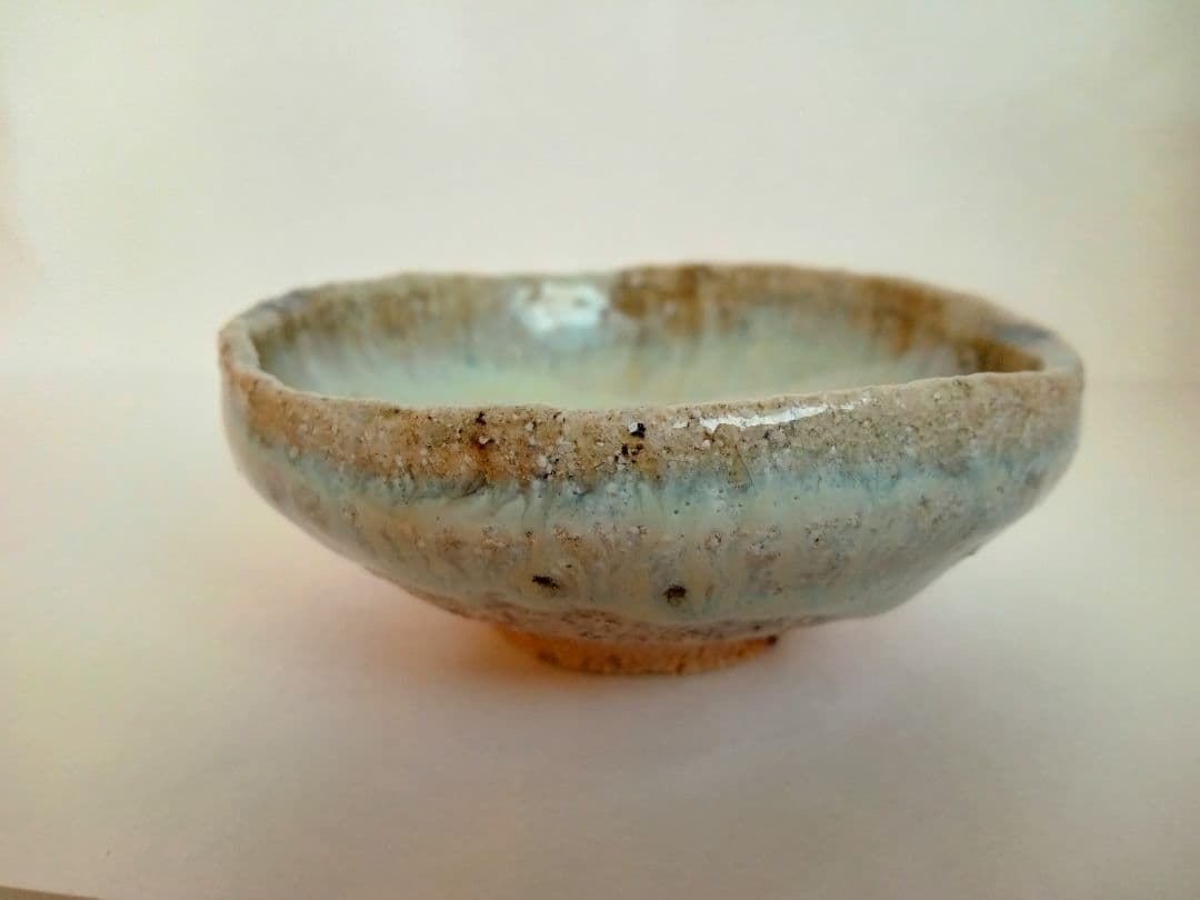 岡本作礼 斑唐津ぐい呑 オンライン ストア