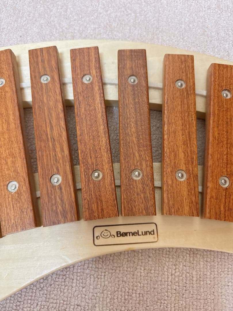 Børnelund 木琴 マレット付き 定価18000円