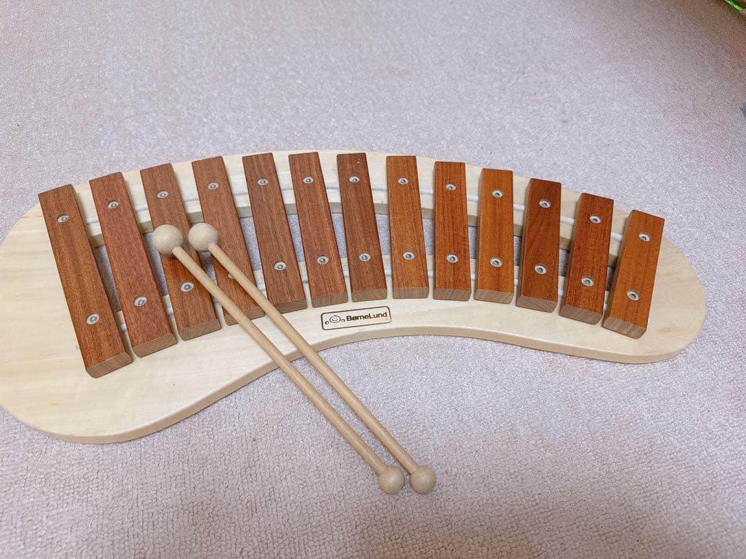 Børnelund 木琴 マレット付き 定価18000円