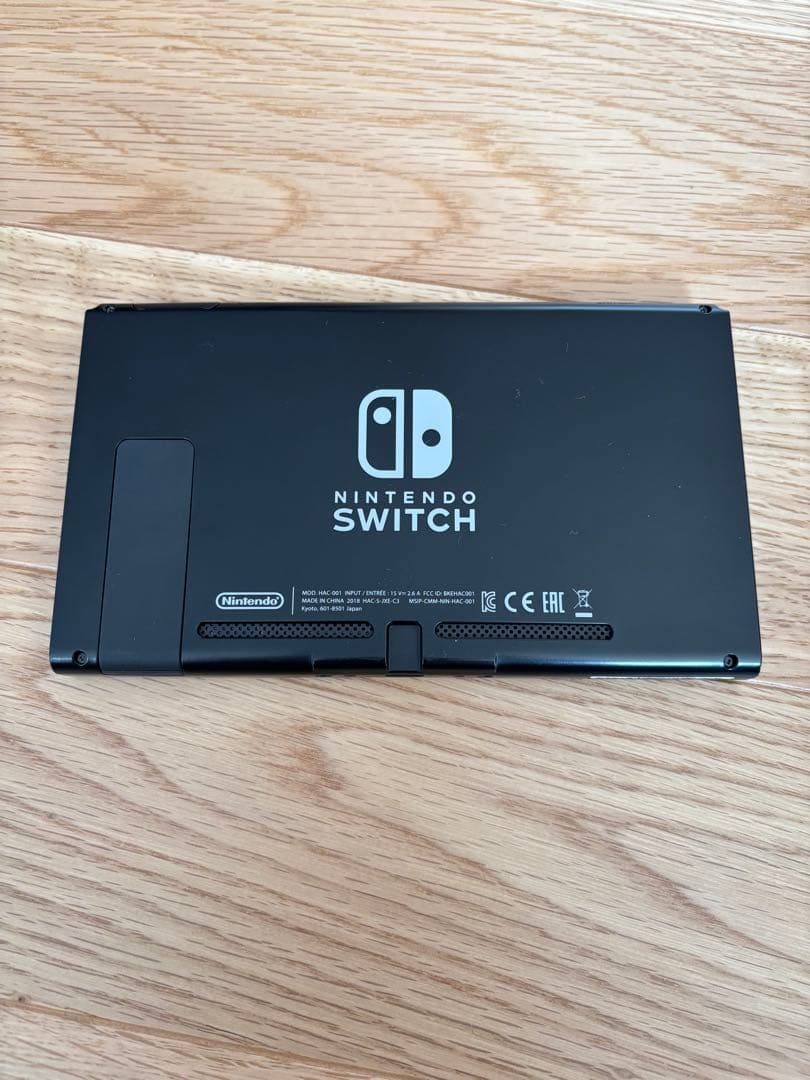 【美品】Nintendo Switch 本体 ネオンブルー/ネオンレッド