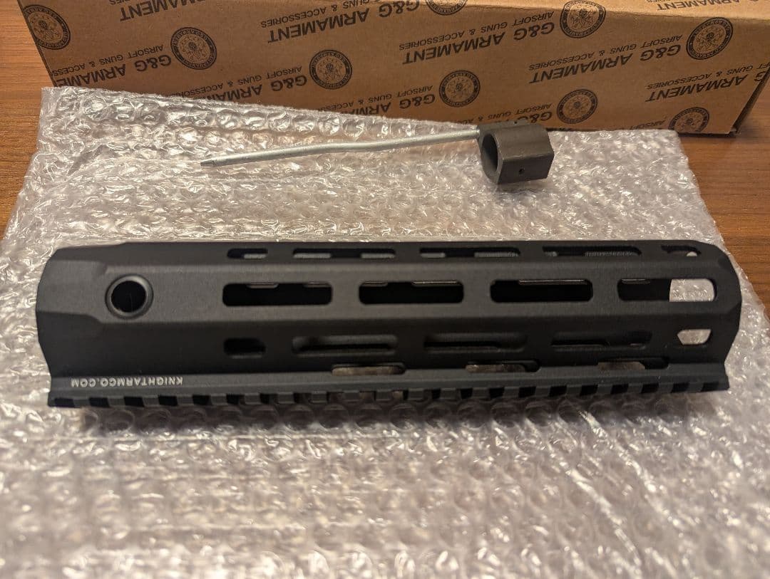 G&G URX4タイプ 8.5inch M-lok ハンドガード
