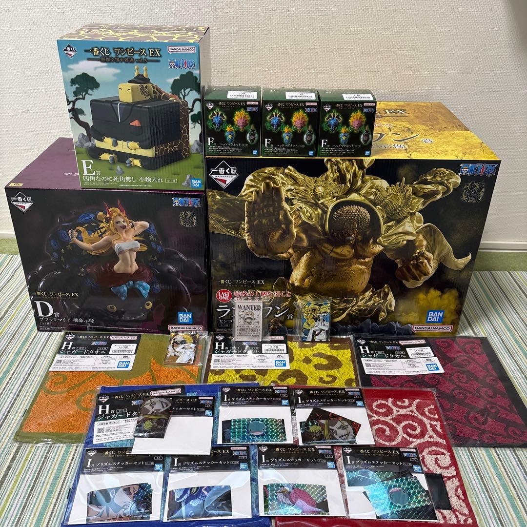 ワンピース一番くじ　まとめ売り 商品情報｜一番くじワンピース 情報発信サイト