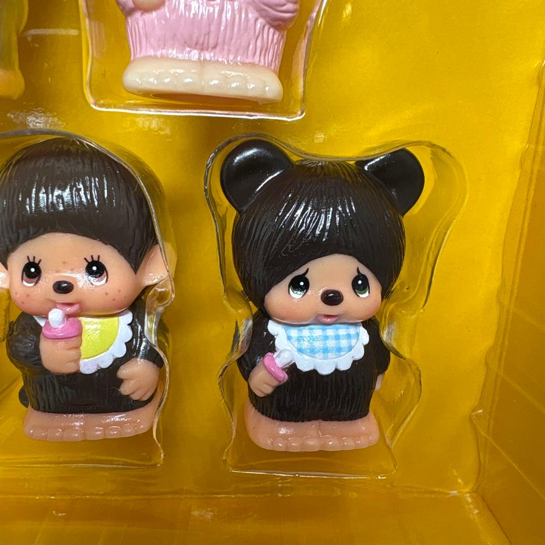 新品 指人形セット モンチッチ monchhichi 2334