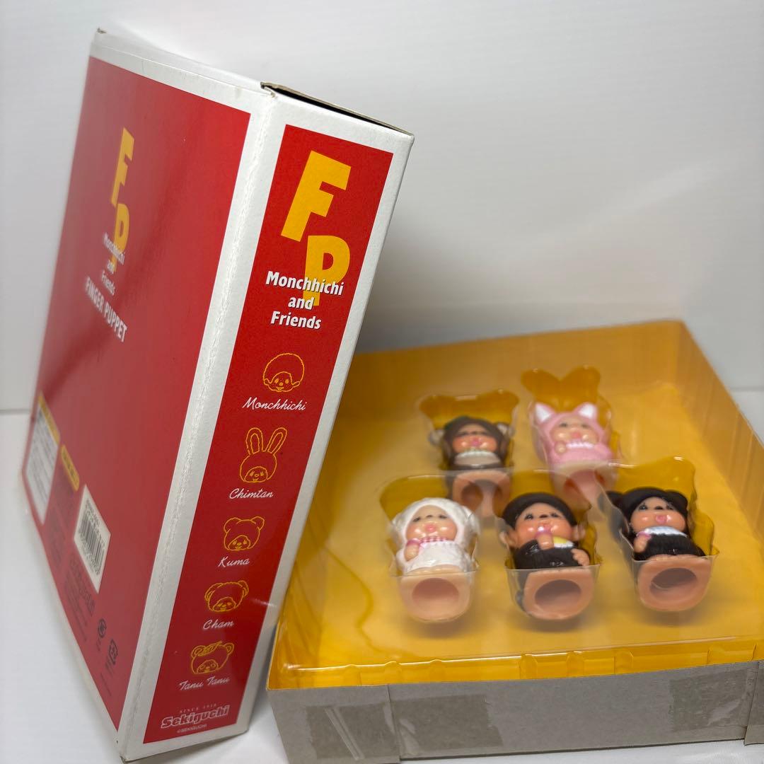 新品 指人形セット モンチッチ monchhichi 2334