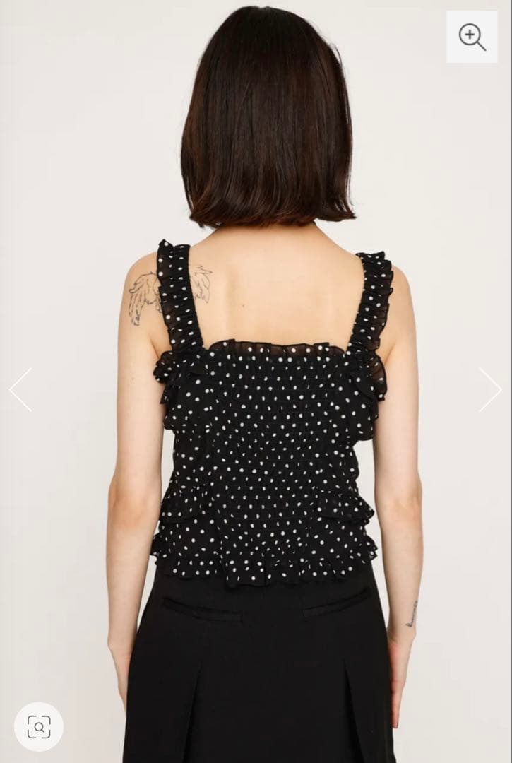 SLY SHEER SQUEEZE CAMI トップス