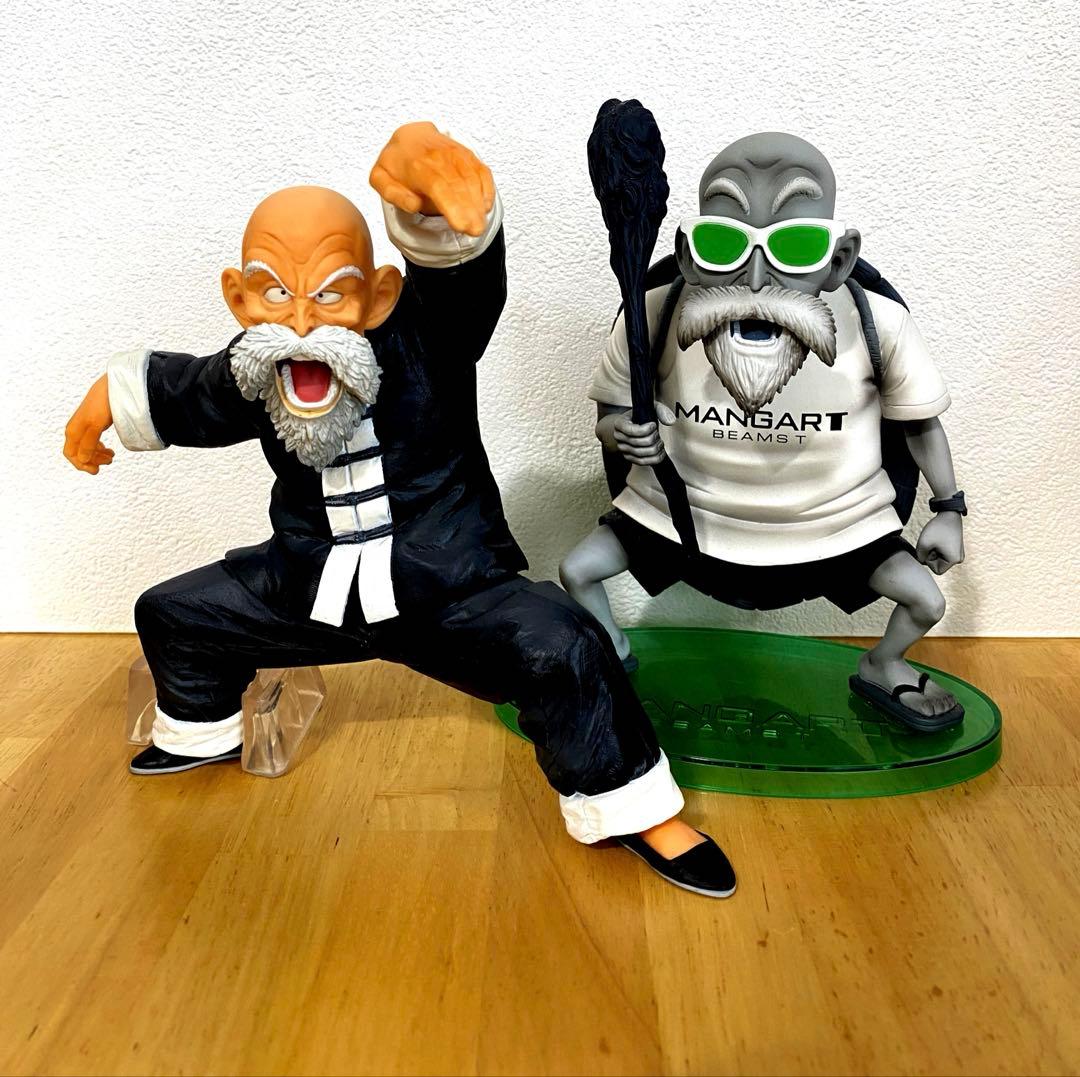 専用 ドラゴンボール 亀仙人BEAMSコラボ&武天老師フィギュア2体セット