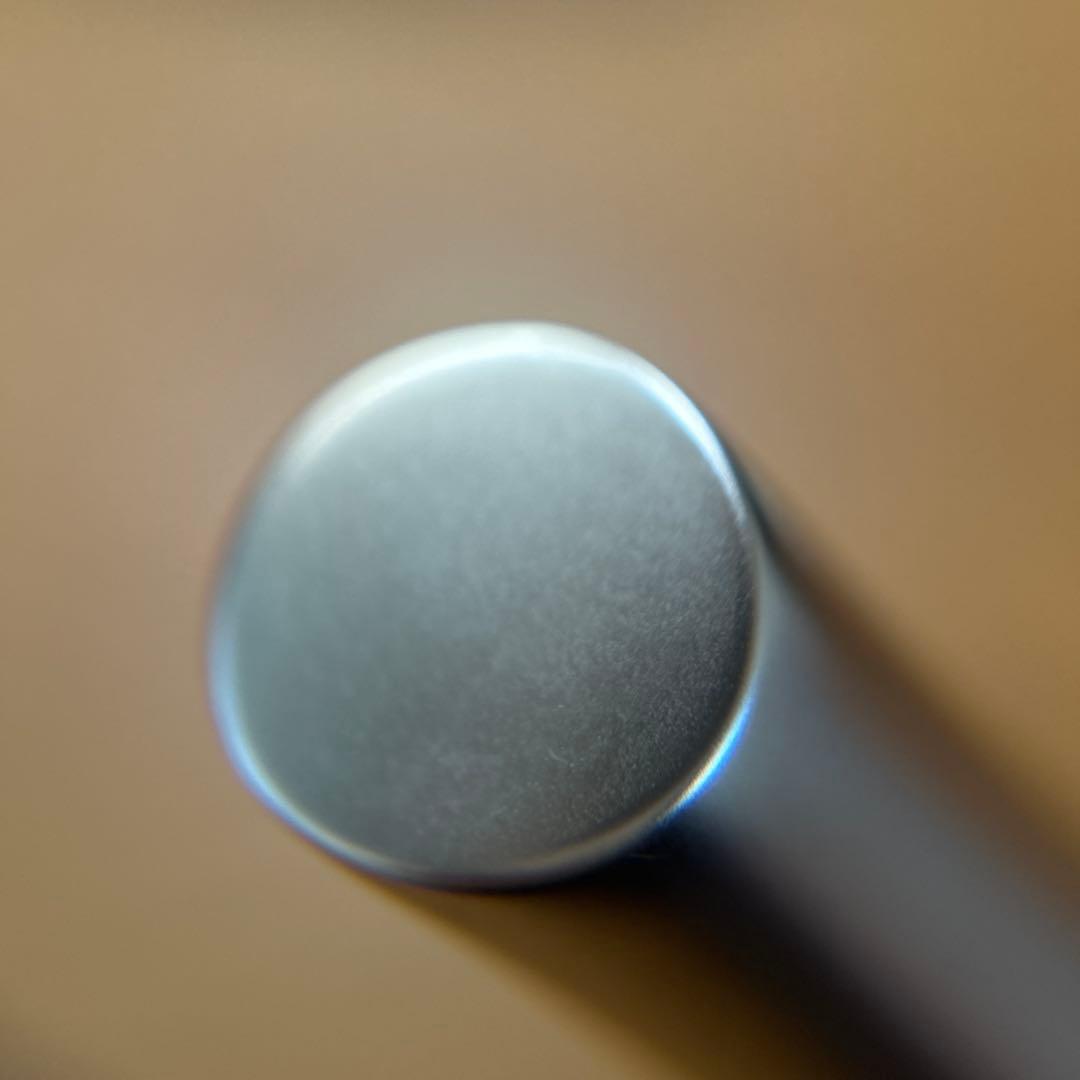 レア　Namiki bamboo 万年筆 マットシルバー　中字　ナミキ　バンブー