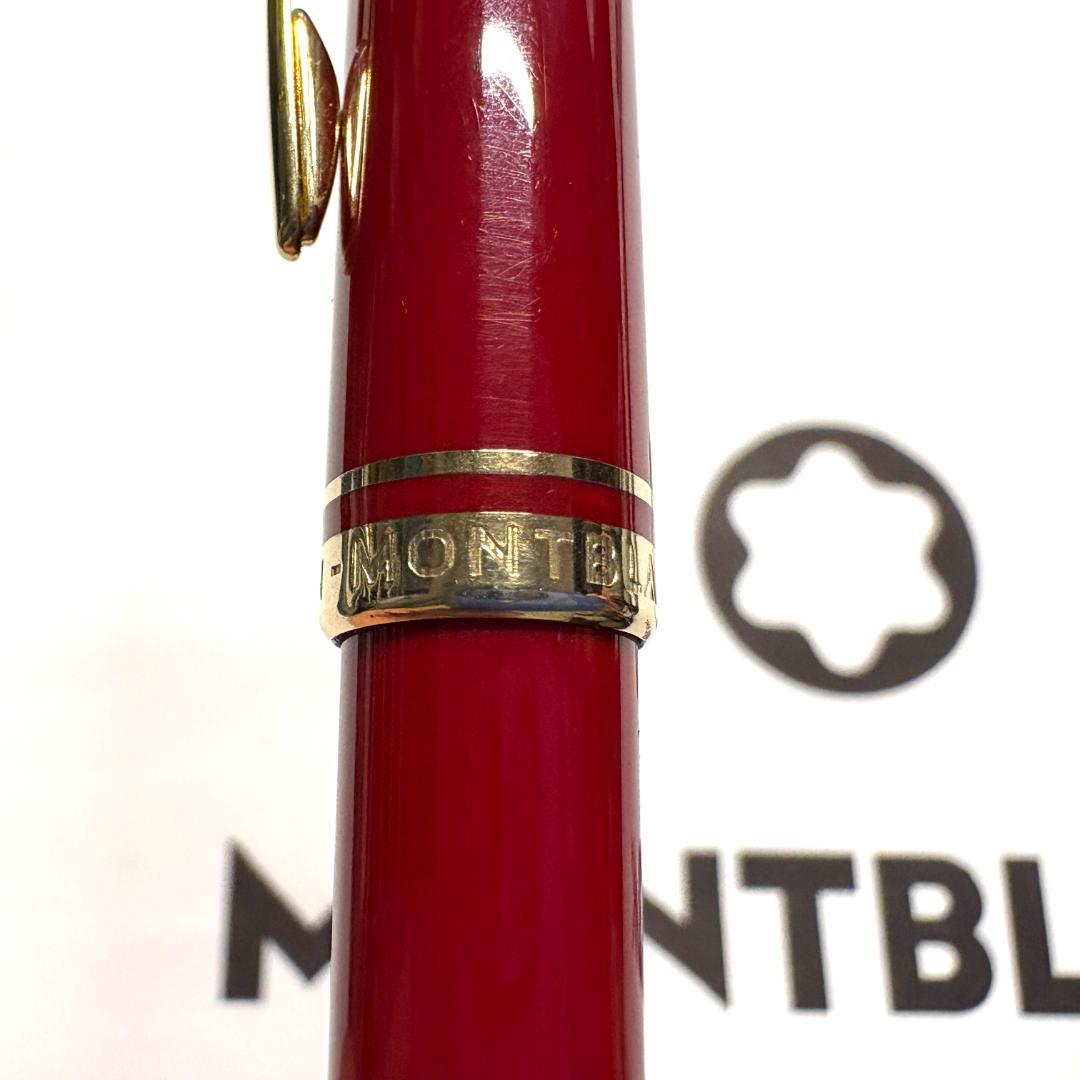 300.モンブラン　GENERATION　BP レッド／ゴールド