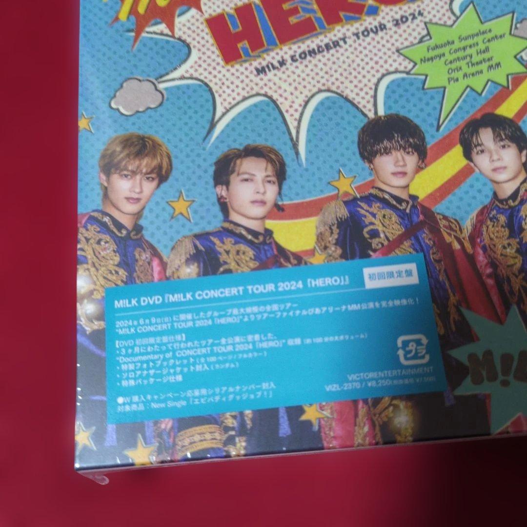 M!LK/CONCERT TOUR 2024「HERO」〈初回限定盤・2枚組〉 - メルカリ