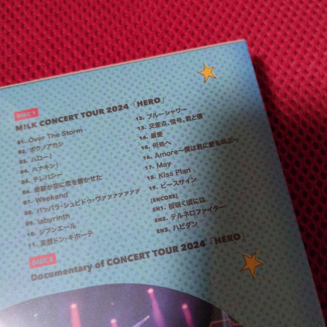M!LK/CONCERT TOUR 2024「HERO」〈初回限定盤・2枚組〉 - メルカリ