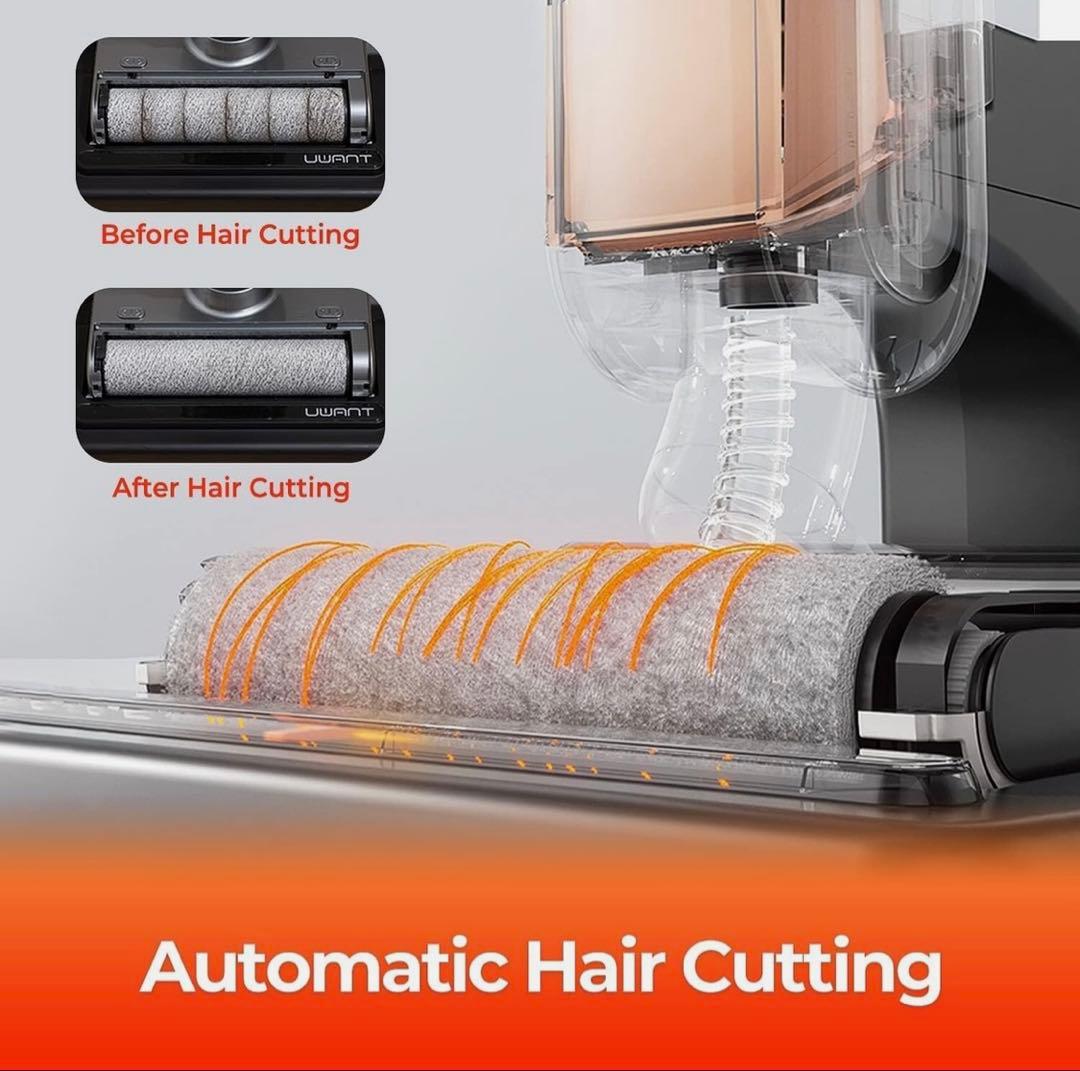 美品】ロボット掃除機 ECOVACS CH2232 2023年製 これ一台で掃除は“もう