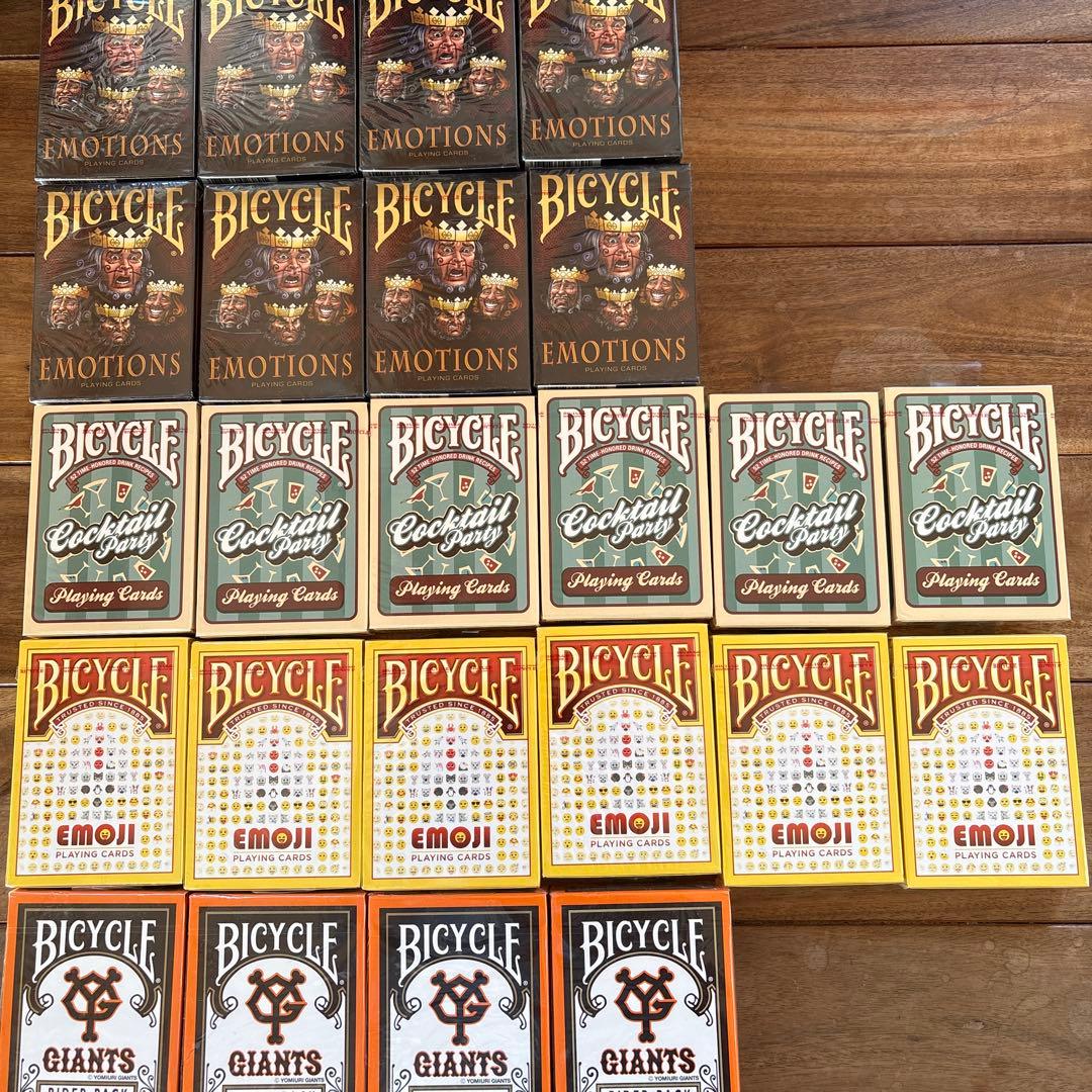 【未開封】BICYCLE トランプ まとめて バイシクル　28個