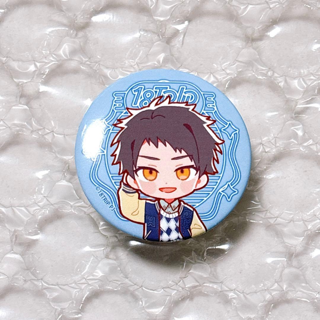 18TRIP 木ノ内太緒 タワレコカフェ 缶バッジ - メルカリ