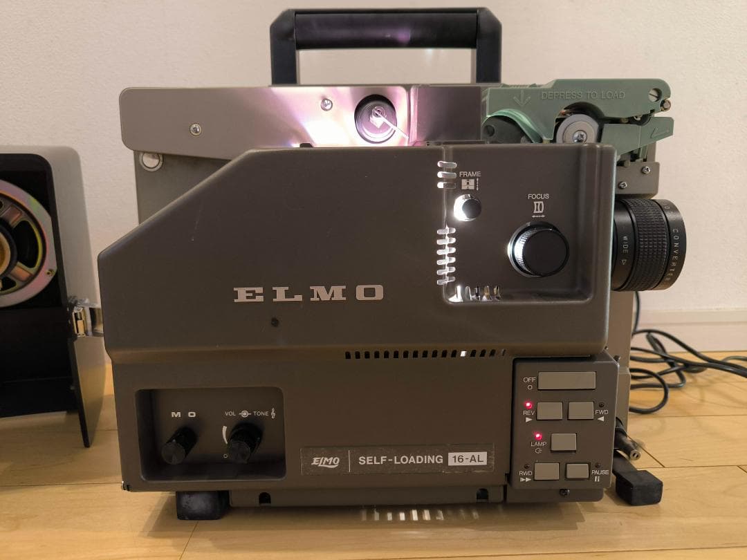 ELMO 16-AL 16mmフィルム 映写機