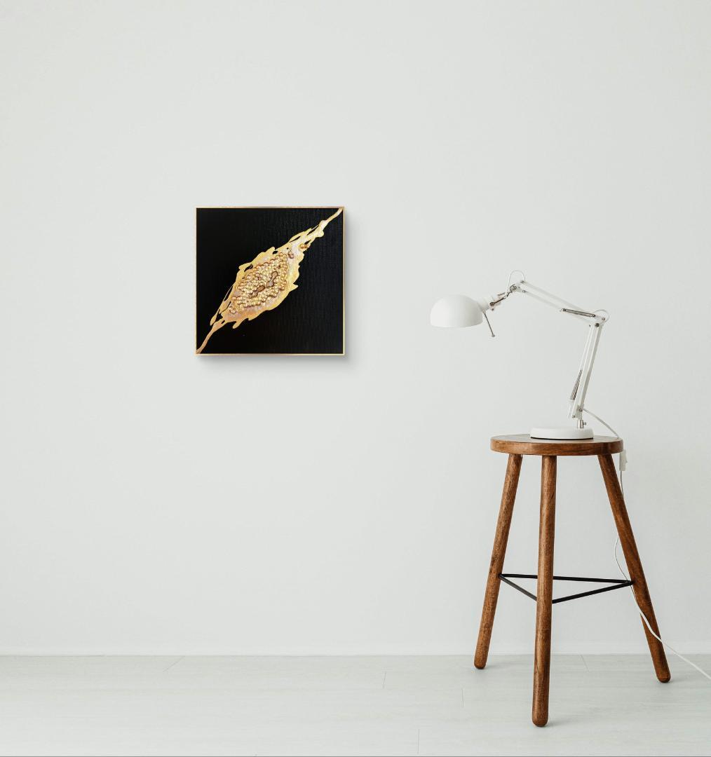 ビッグバンⅠーⅢ/ テクスチャーアート 18×18㎝ S0 原画1点のみ