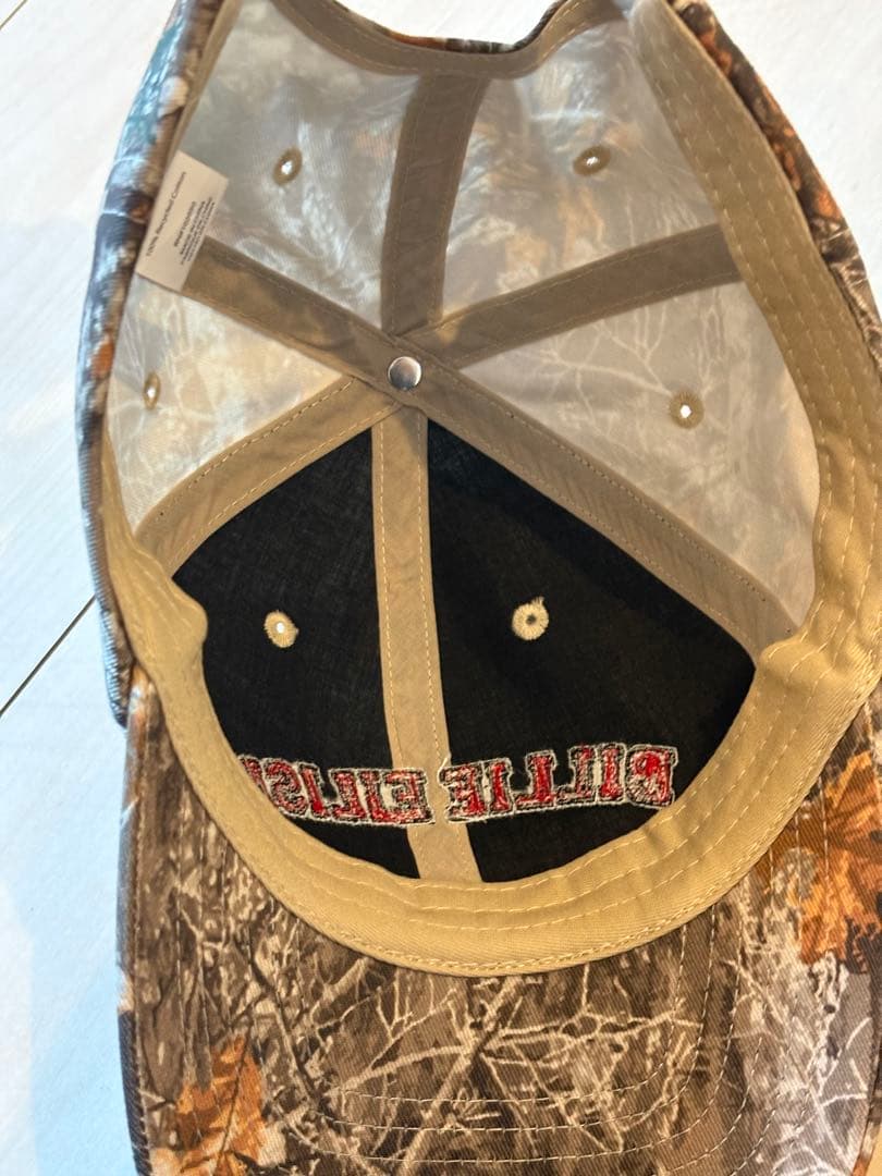 Billie Eilish カモフラージュキャップ