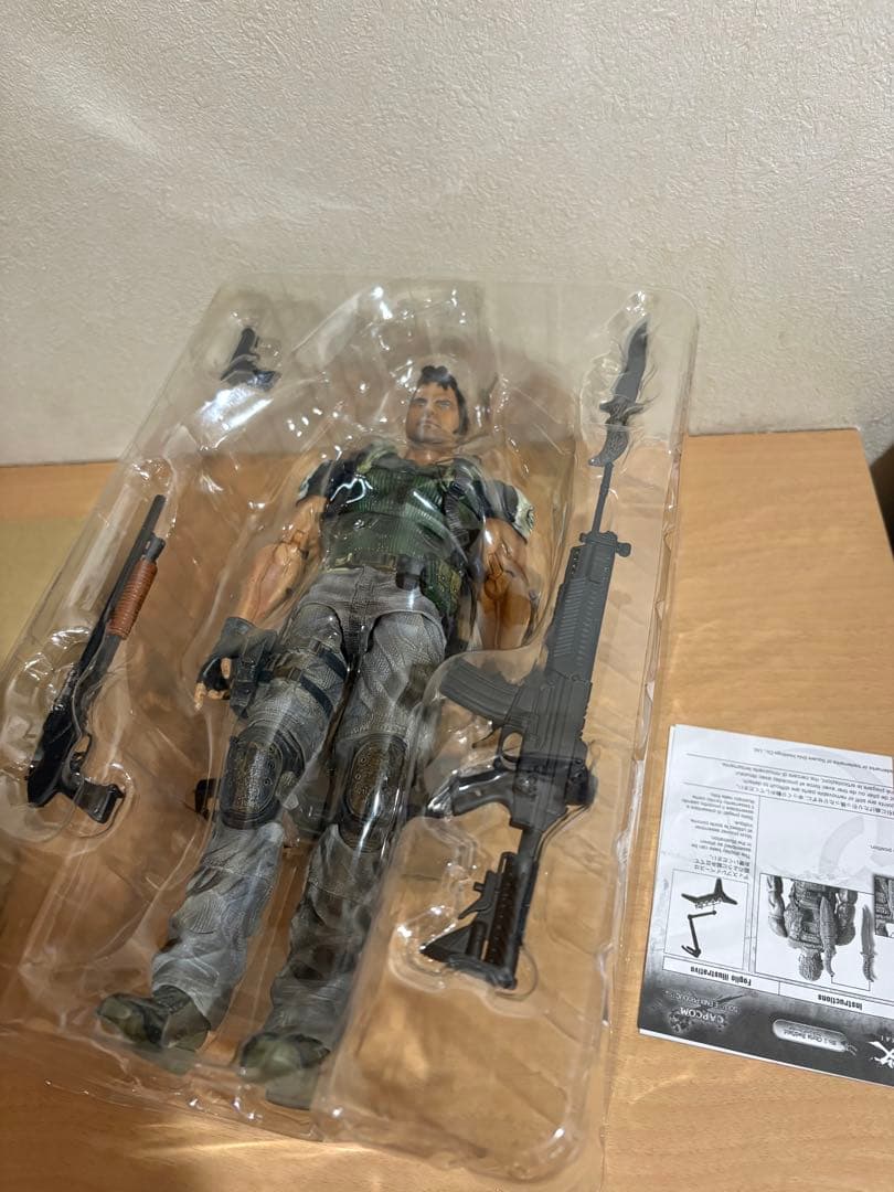 PLAY ARTSl プレイアーツ改 バイオハザード5 クリス・レッドフィールド