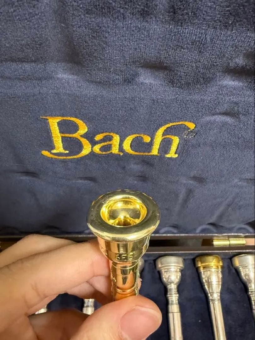 【最終値下げ】 トランペットマウスピース WARBURTON-USA 6ES