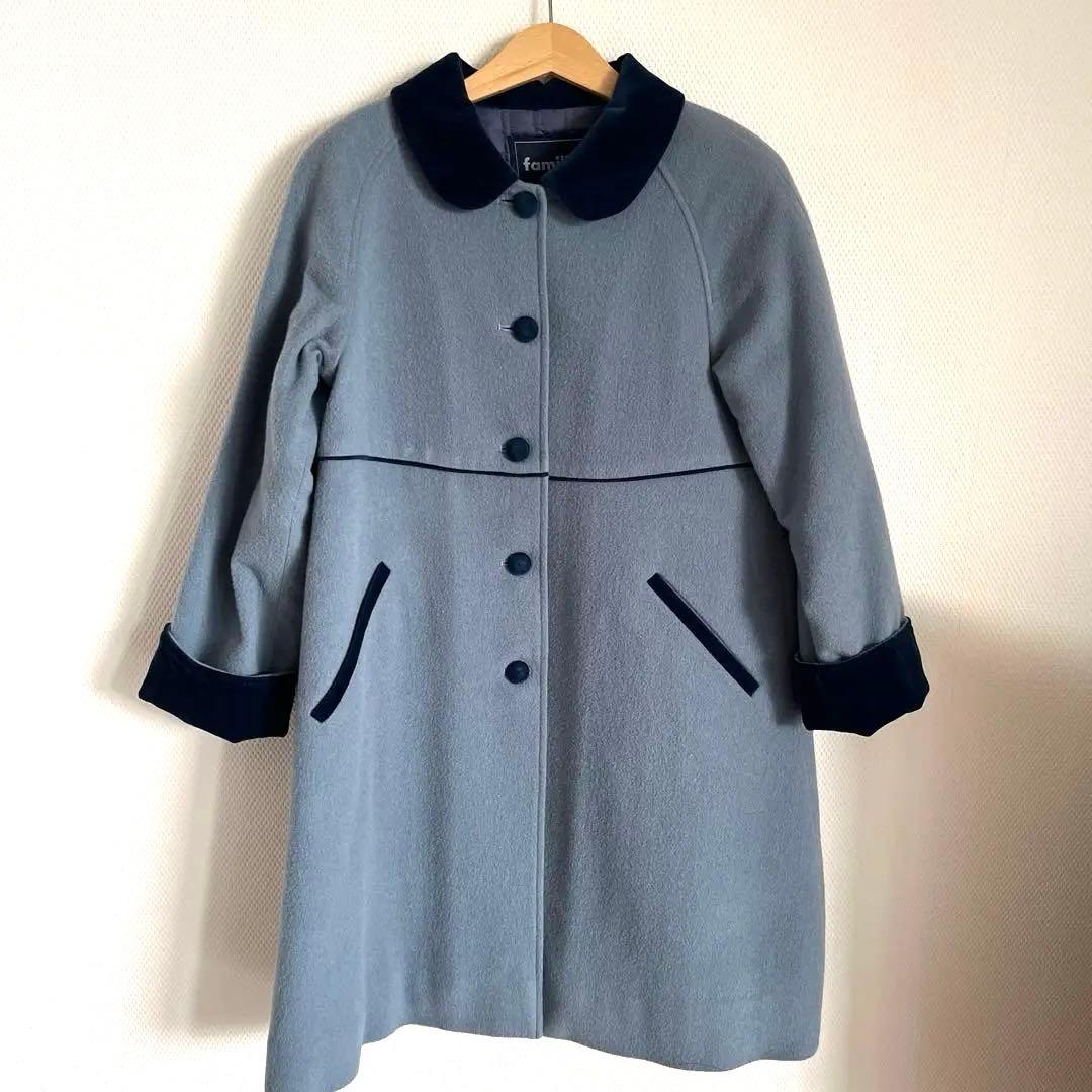 ファミリア 130 女の子 コート フォーマル ファミリア 130㎝ 女の子