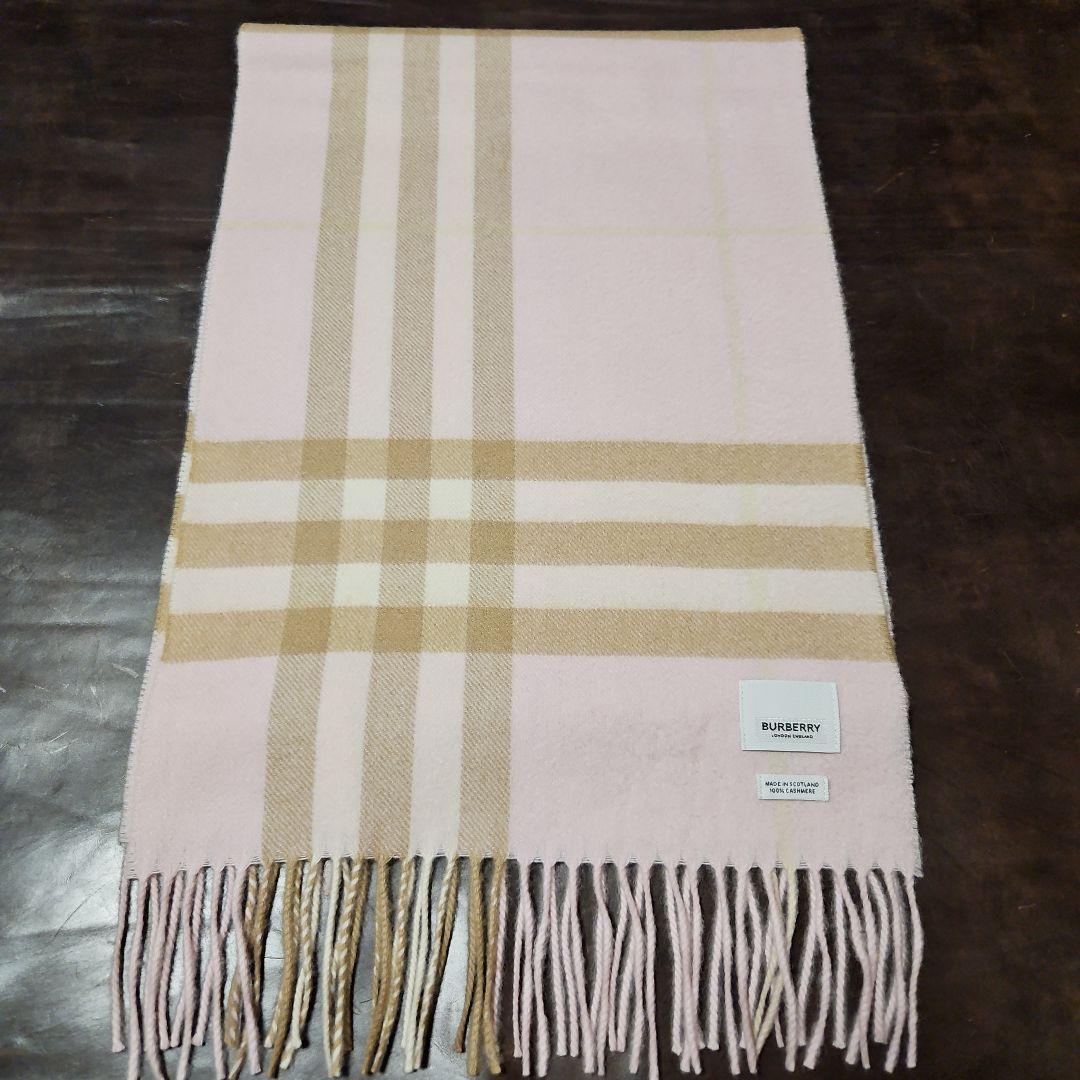 在庫 処分 セール 通販ファッション - BURBERRY カシミヤマフラー