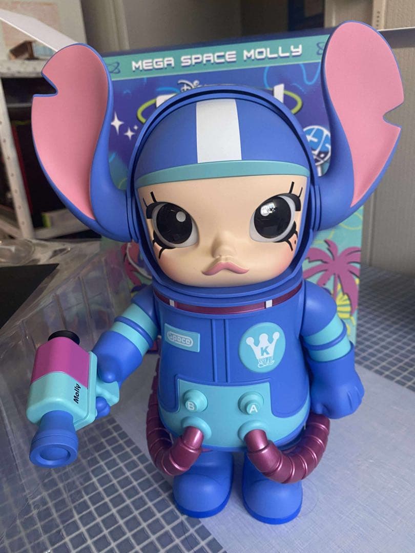 ディズニー スティッチ メガスペースモリー 400% - メルカリ