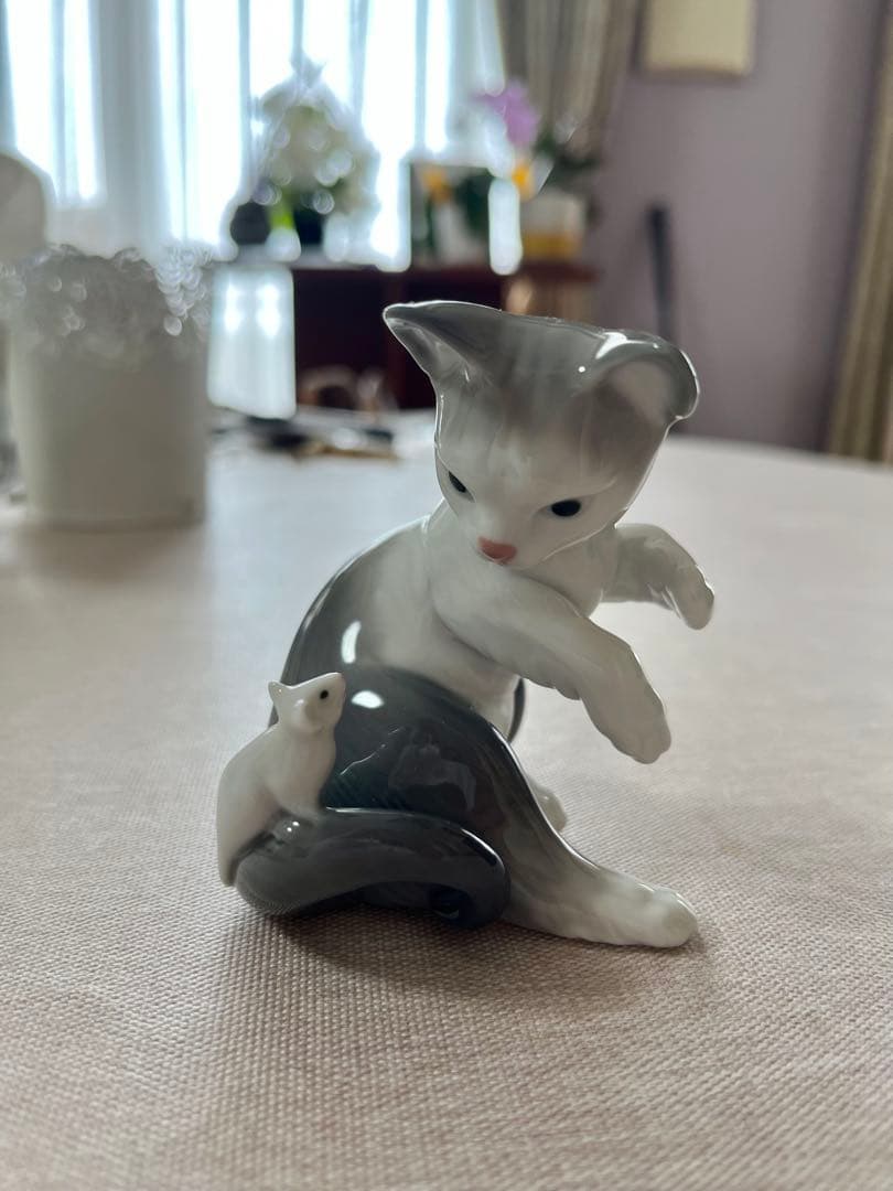 リヤドロ　子猫 いたずらな仔猫ちゃん（LLADRO / リヤドロ） | 猫本サロン 京都三条