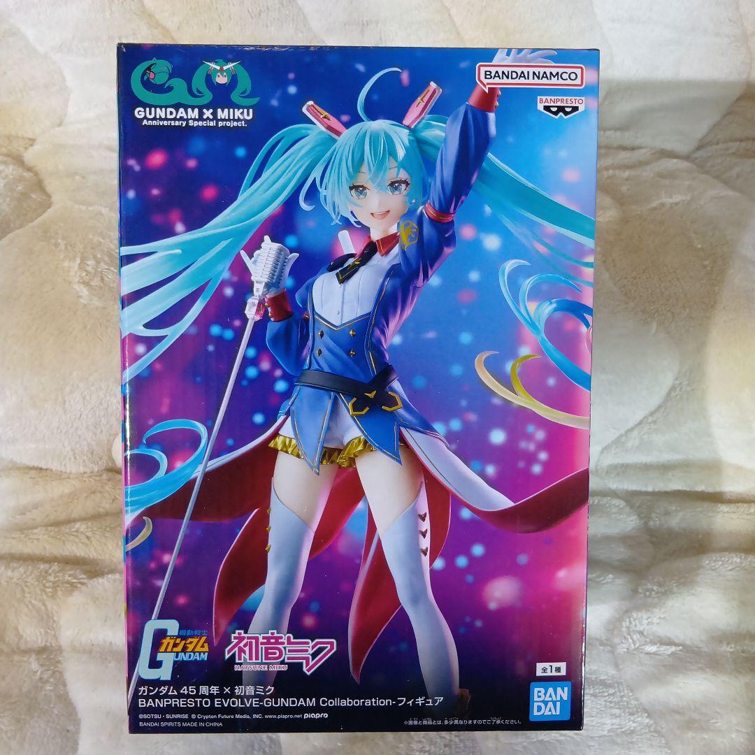 機動戦士ガンダム45周年×初音ミク フィギュア セット