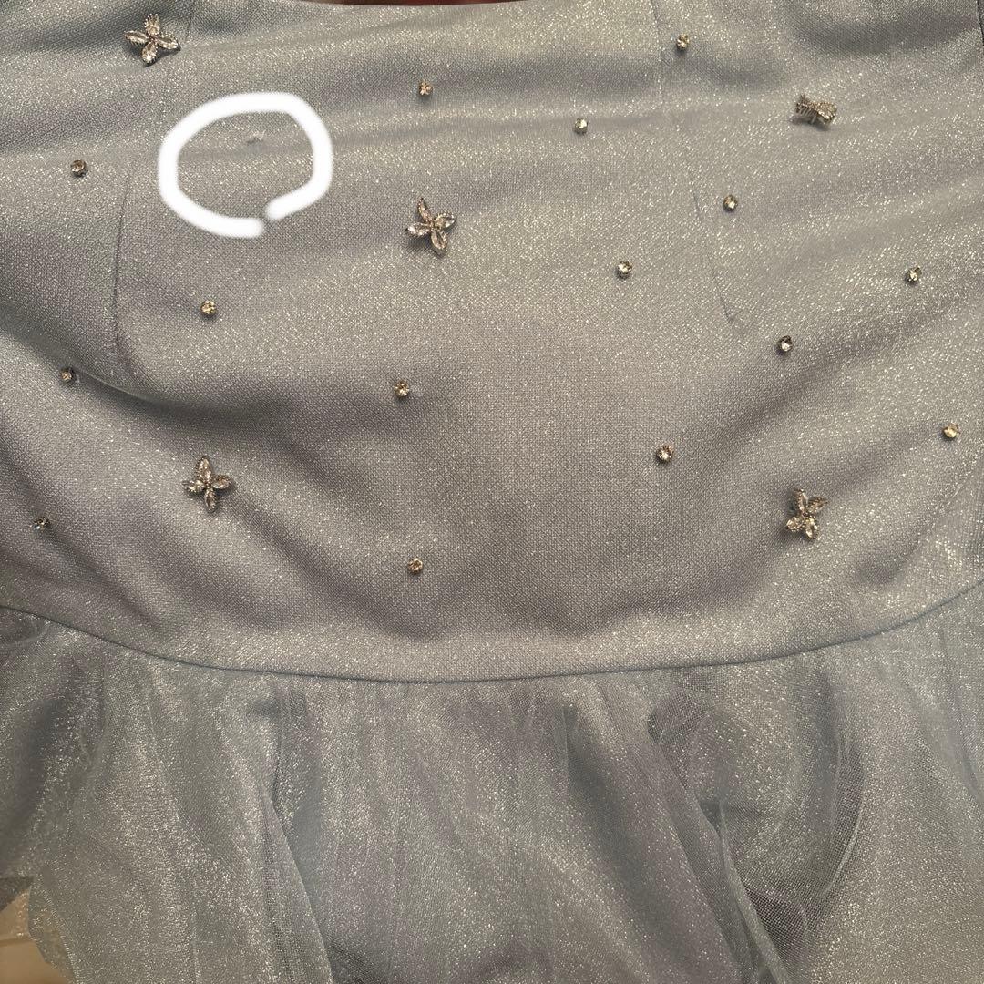 ローブドフルール　スカートビジュー１つ無し