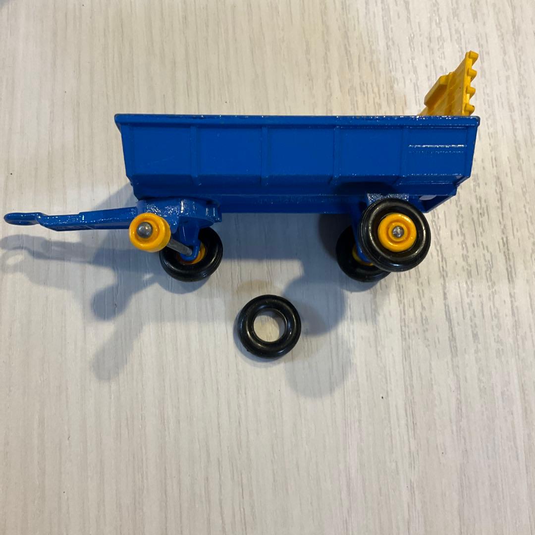 ミニカー　マッチボックス　40 ハイトレーラー