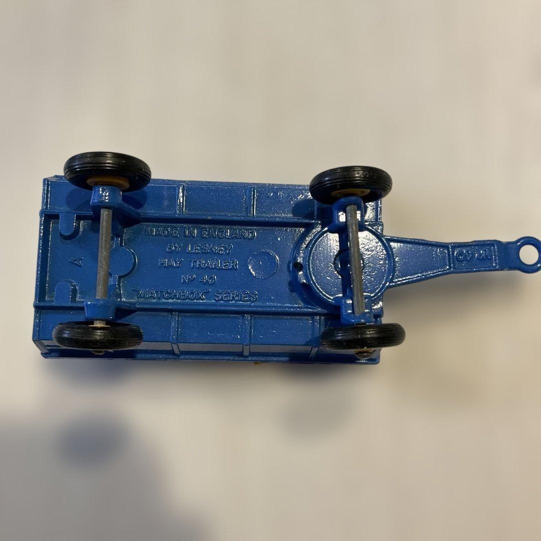 ミニカー　マッチボックス　40 ハイトレーラー