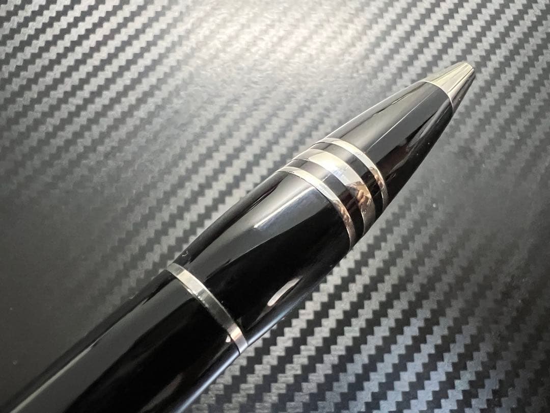 モンブラン 未使用に近い ボールペン スターウォーカー レジン ボールペン