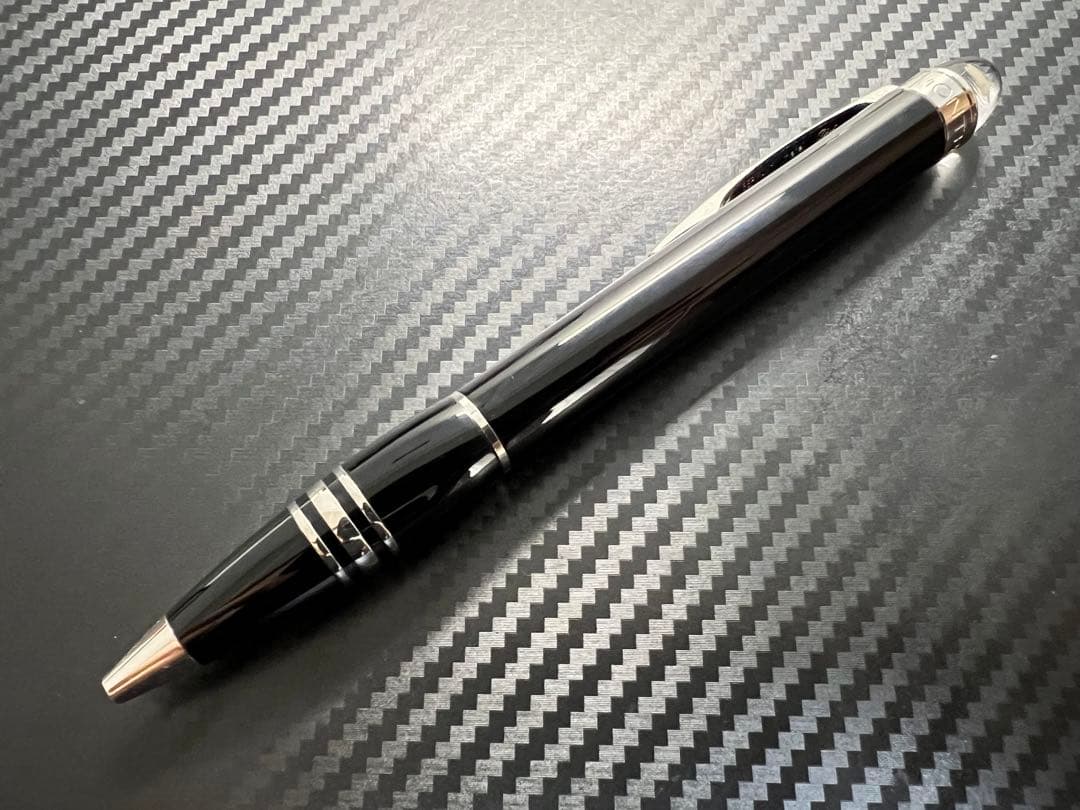 モンブラン 未使用に近い ボールペン スターウォーカー レジン ボールペン