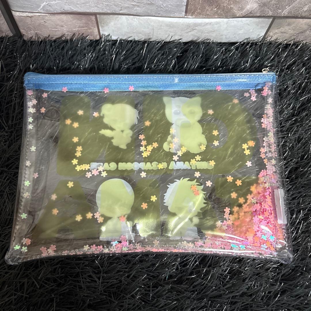 ✨ 銀魂 ✨ 銀八 先生 一番くじ 缶バッジ コンプ カプコンカフェ ポーチ