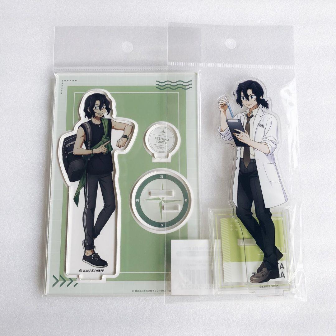 弱虫ペダル THEキャラ トラベル ガラポン A賞 アクリルスタンド 手嶋純太