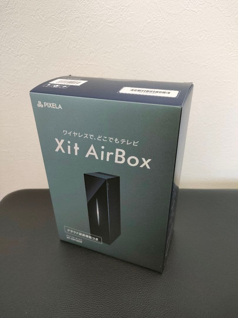 新品・未開封】ピクセラ ワイヤレス テレビチューナー Xit AirBox