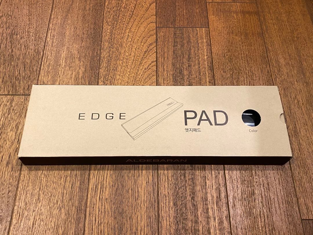 新品未使用】neru design works EDGE PAD BLACK