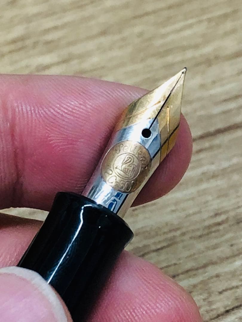 Pelican ペリカン 万年筆 12C-500 HF 吸入式