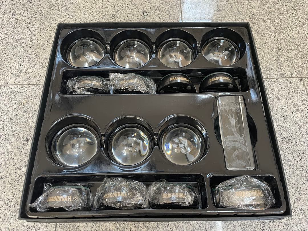 ドラゴンボールZ クリスタル ドラゴンボール スペシャルセット