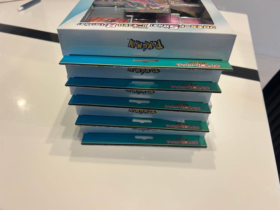 スペシャルカードセットメガエルレイドex5個