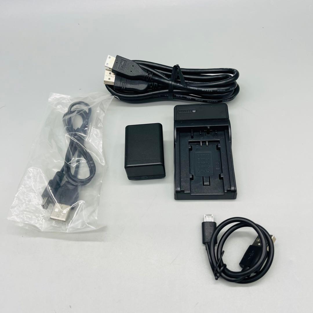 【美品】Canon iVIS HFR41 デジタルビデオカメラ