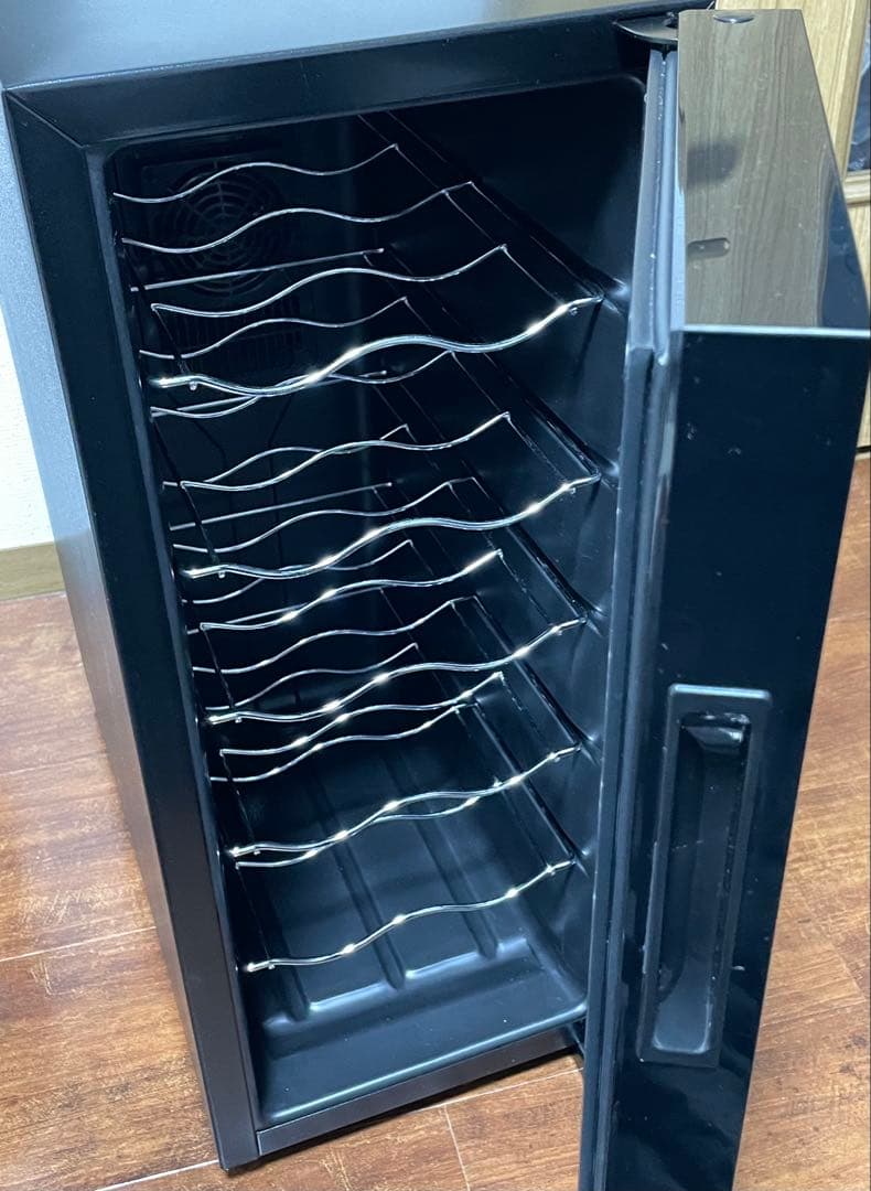 IRIS OHYAMA ワインセラー12本収納可