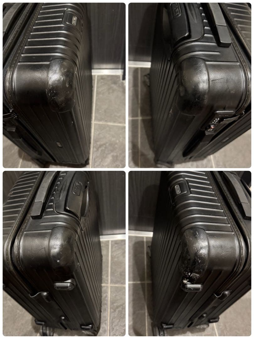 希少 廃番 RIMOWA SALSA 4輪 スーツケース マットブラック 35L - メルカリ
