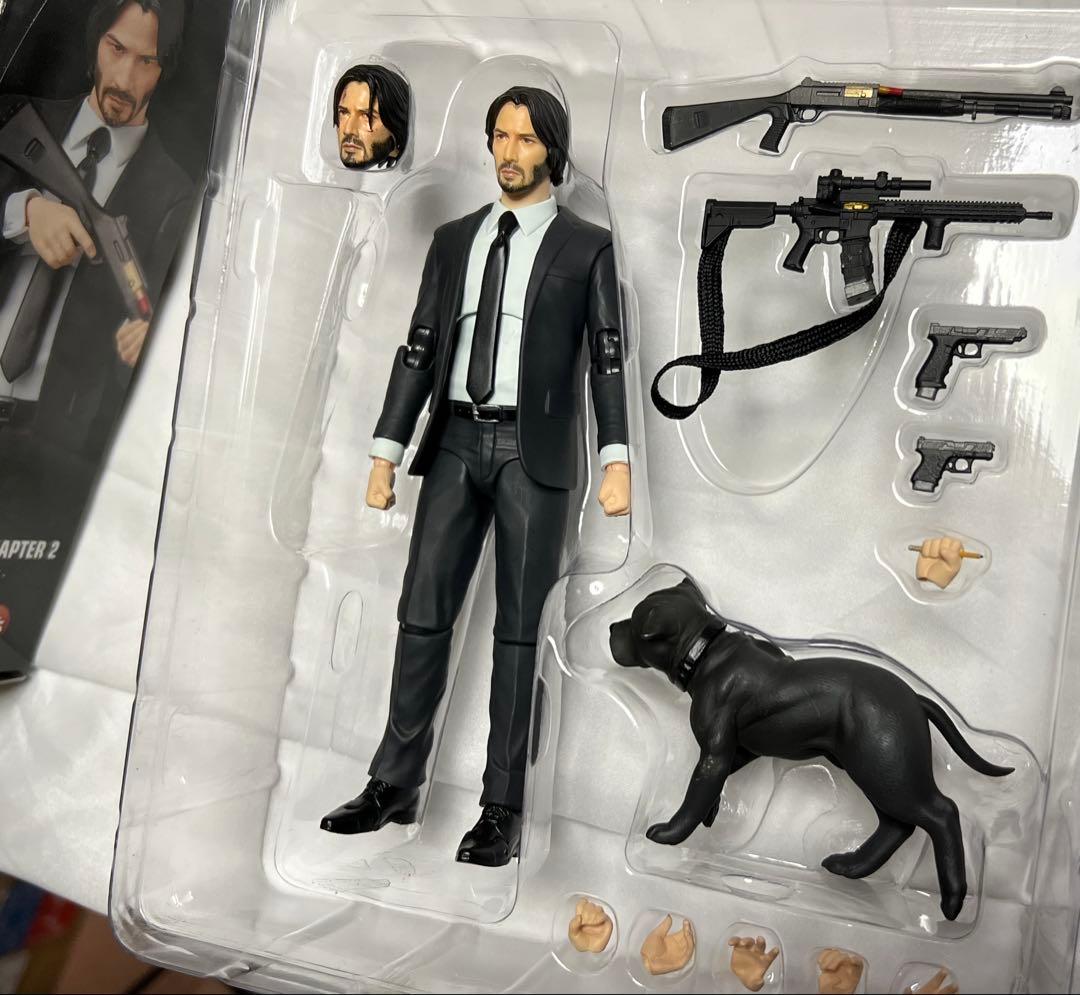 SF・ファンタジー・ホラー MAFEX JOHN WICK chapter 2