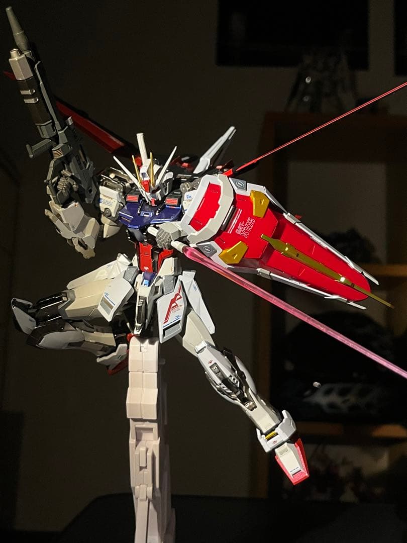 メタルビルド ストライクガンダム 10th ver. エール ソード ランチャー