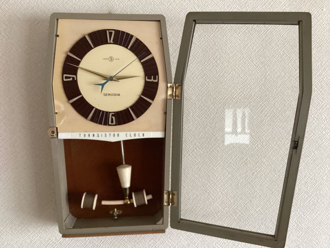 SEIKOSHA(現SEIKO)トランジスタ・クロック昭和30年代