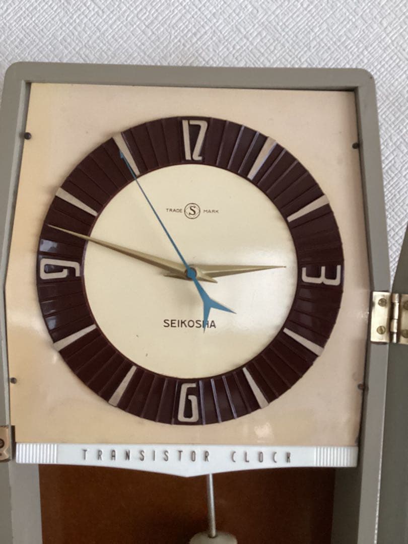 SEIKOSHA(現SEIKO)トランジスタ・クロック昭和30年代