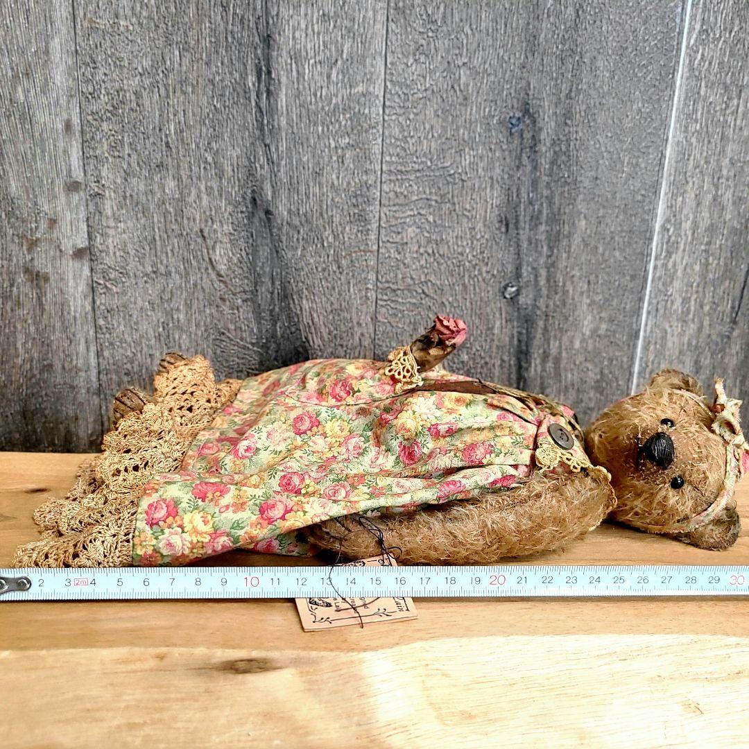 海外作家 スーレイン テディベア - メルカリ