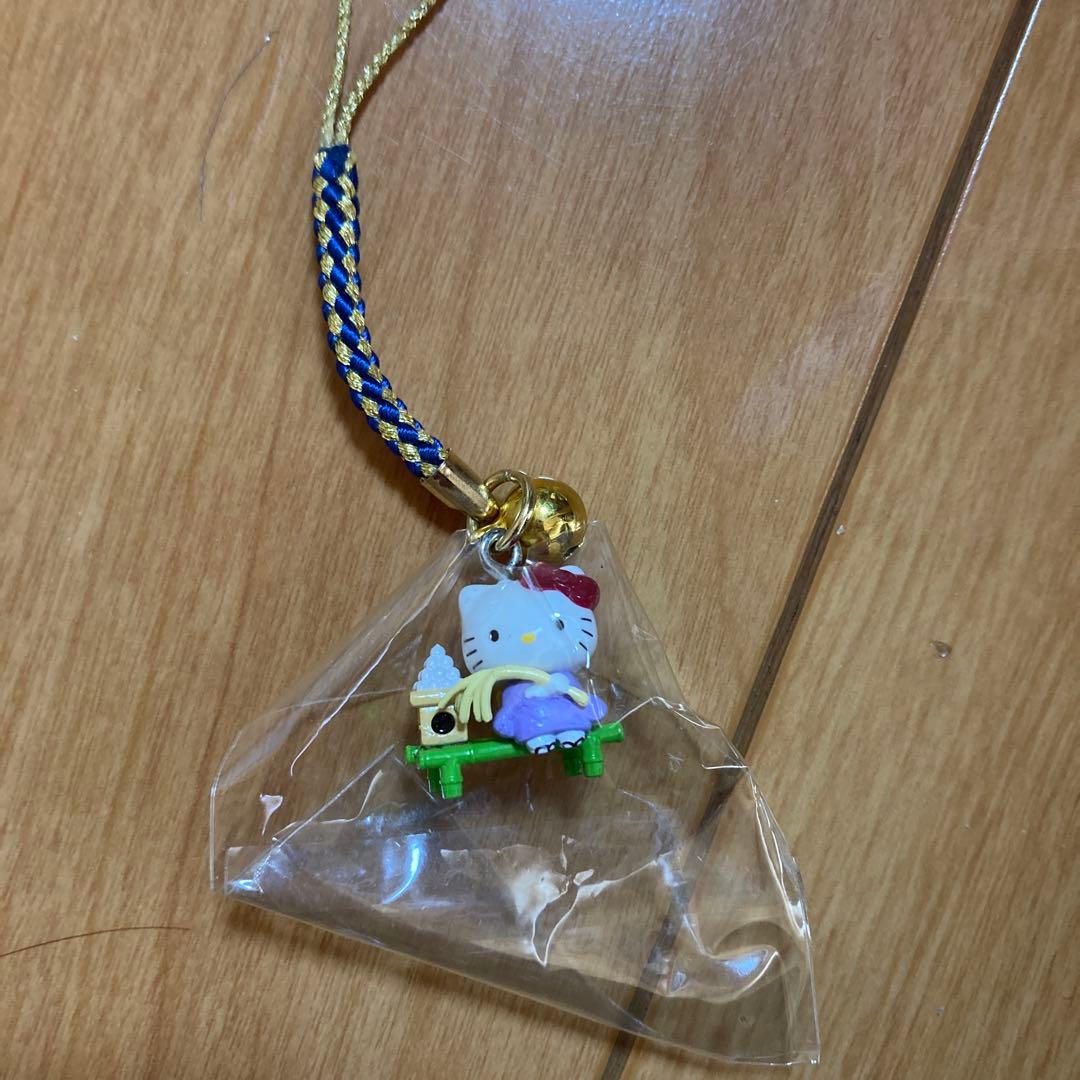 ご当地キティ　根付け　幼稚園　十五夜